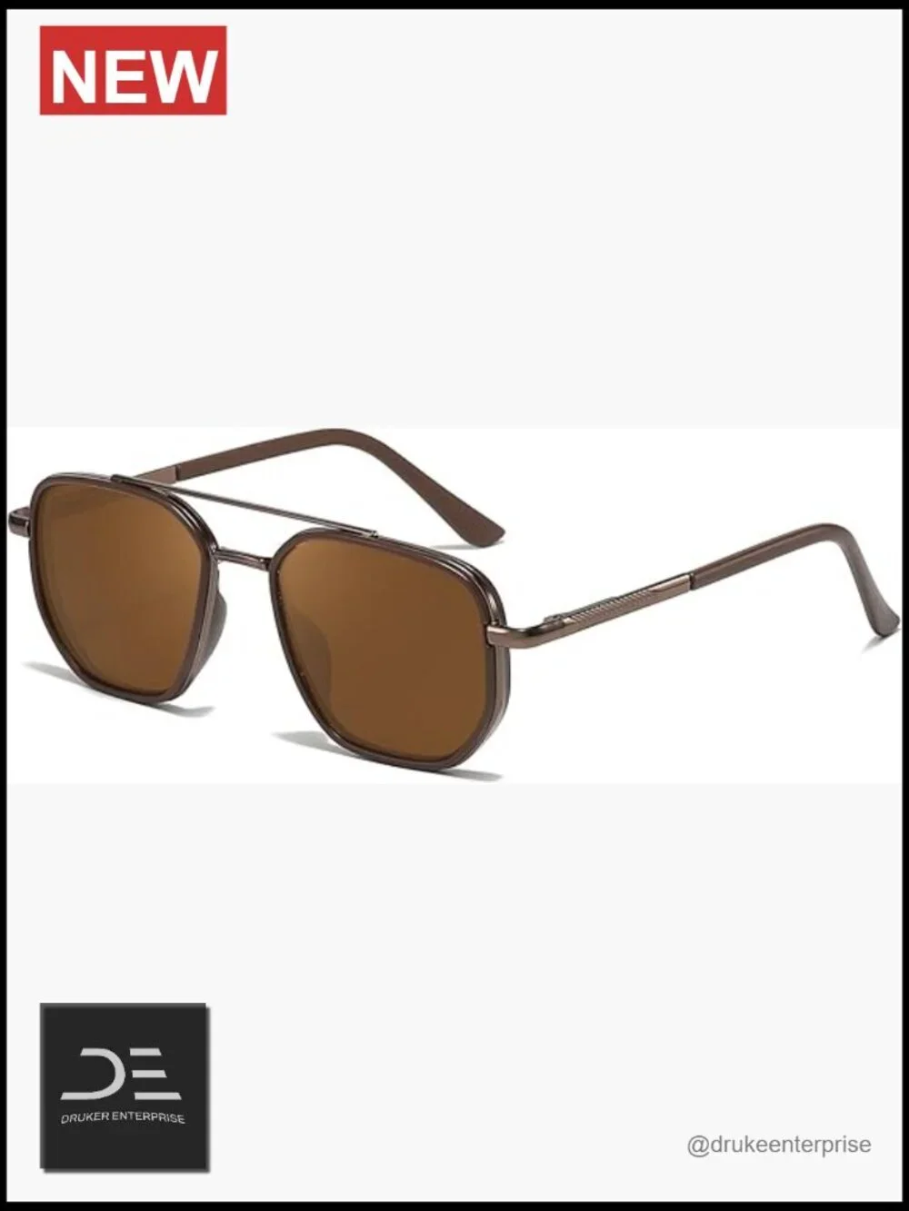 Polarized Aviator Sunglasses with UV400 Protection for Women